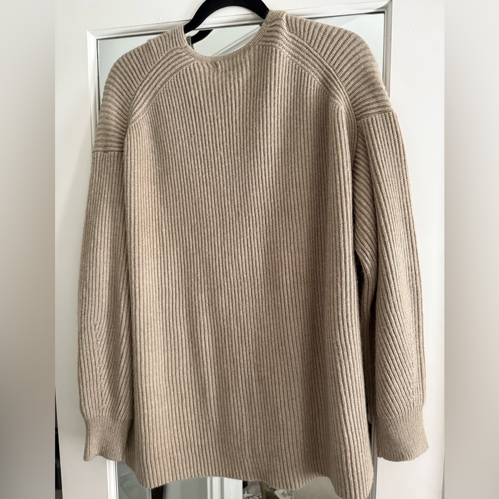 Mod Ref Open-Front Ribbed Cardigan - Picture 2 of 2